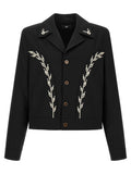Amiri Western Jacket With Embroideries Amiri
