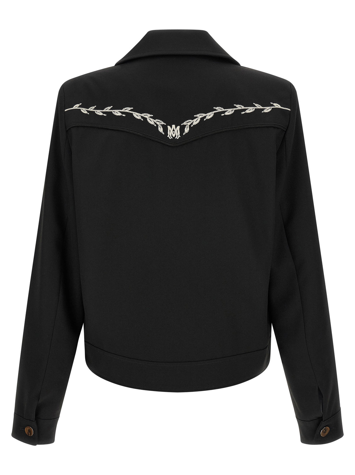 Amiri Western Jacket With Embroideries Amiri