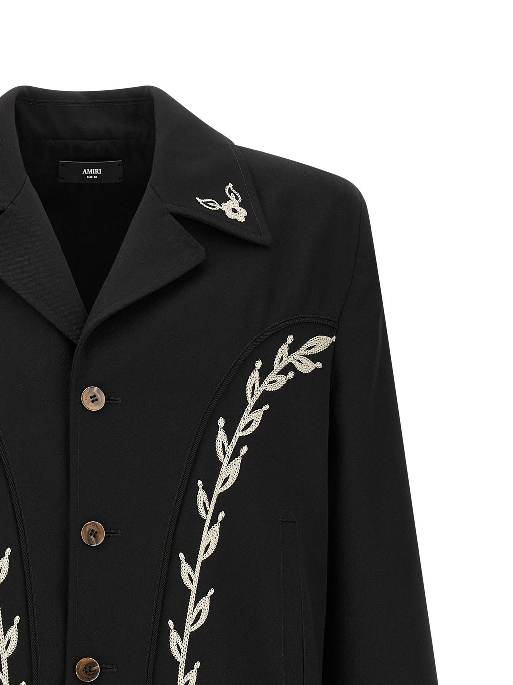 Amiri Western Jacket With Embroideries Amiri