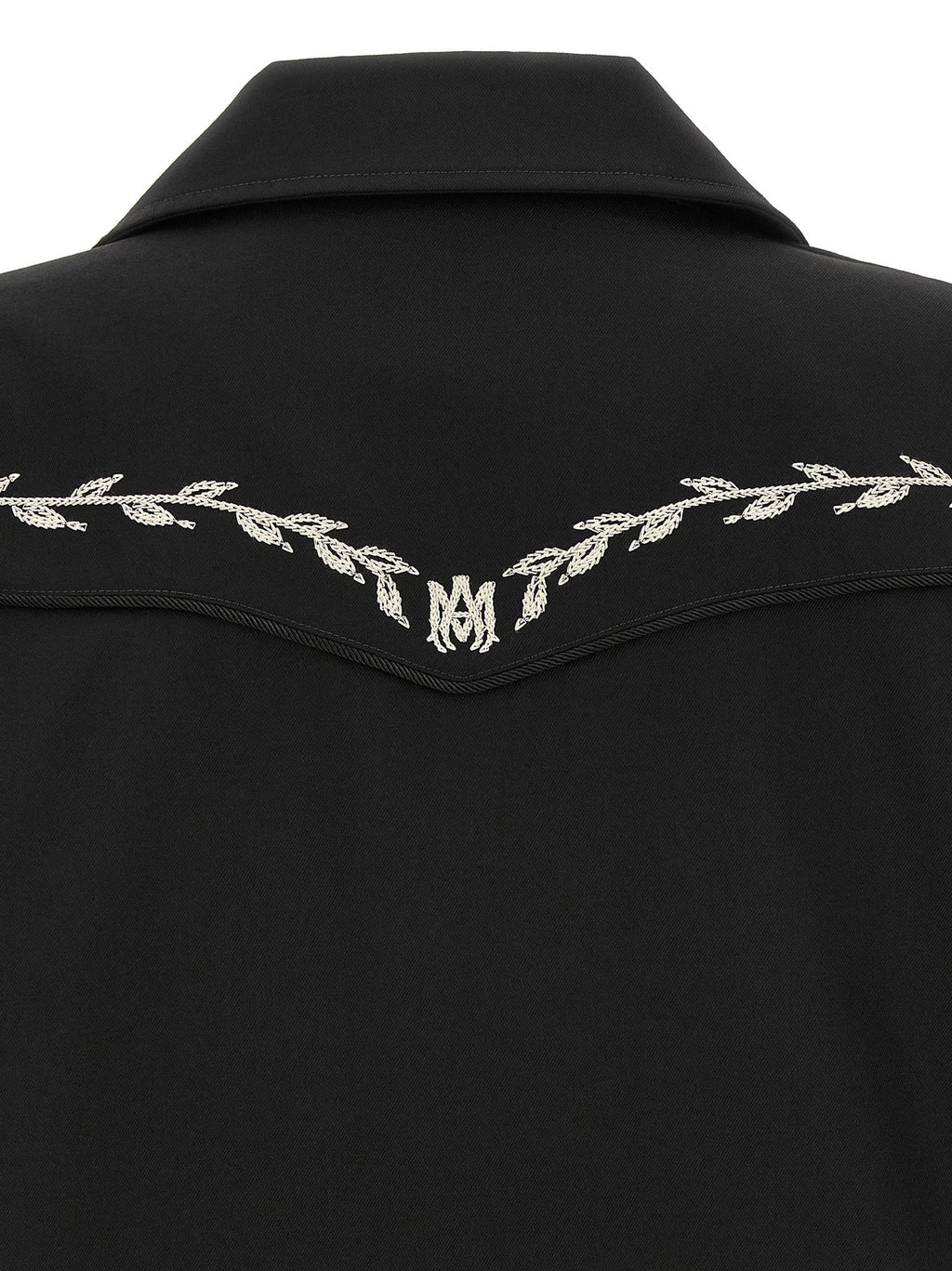 Amiri Western Jacket With Embroideries Amiri