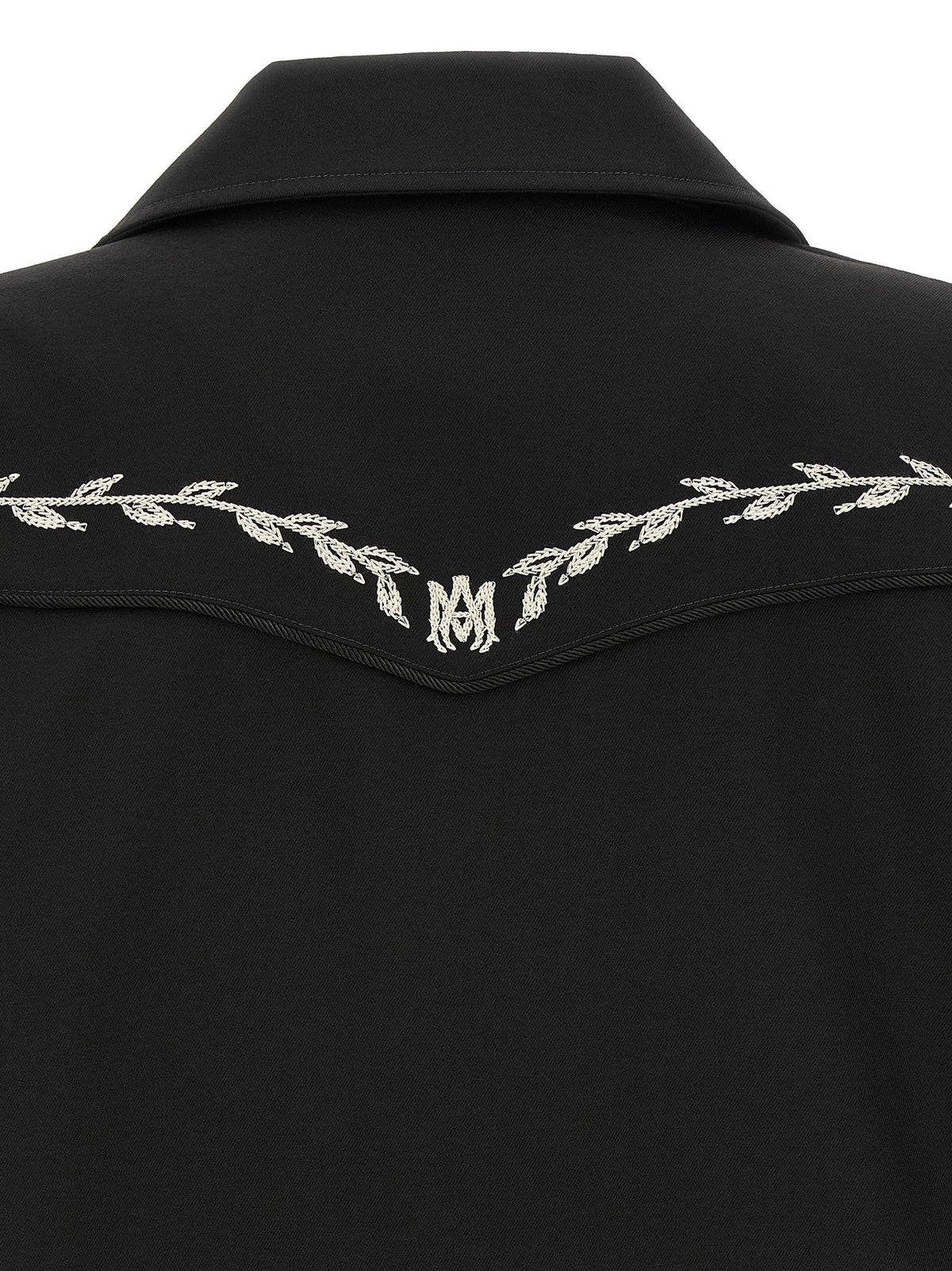 Amiri Western Jacket With Embroideries Amiri