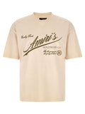 Amiri T-shirt With  Cryst Qlty Goods Lj Skate Print