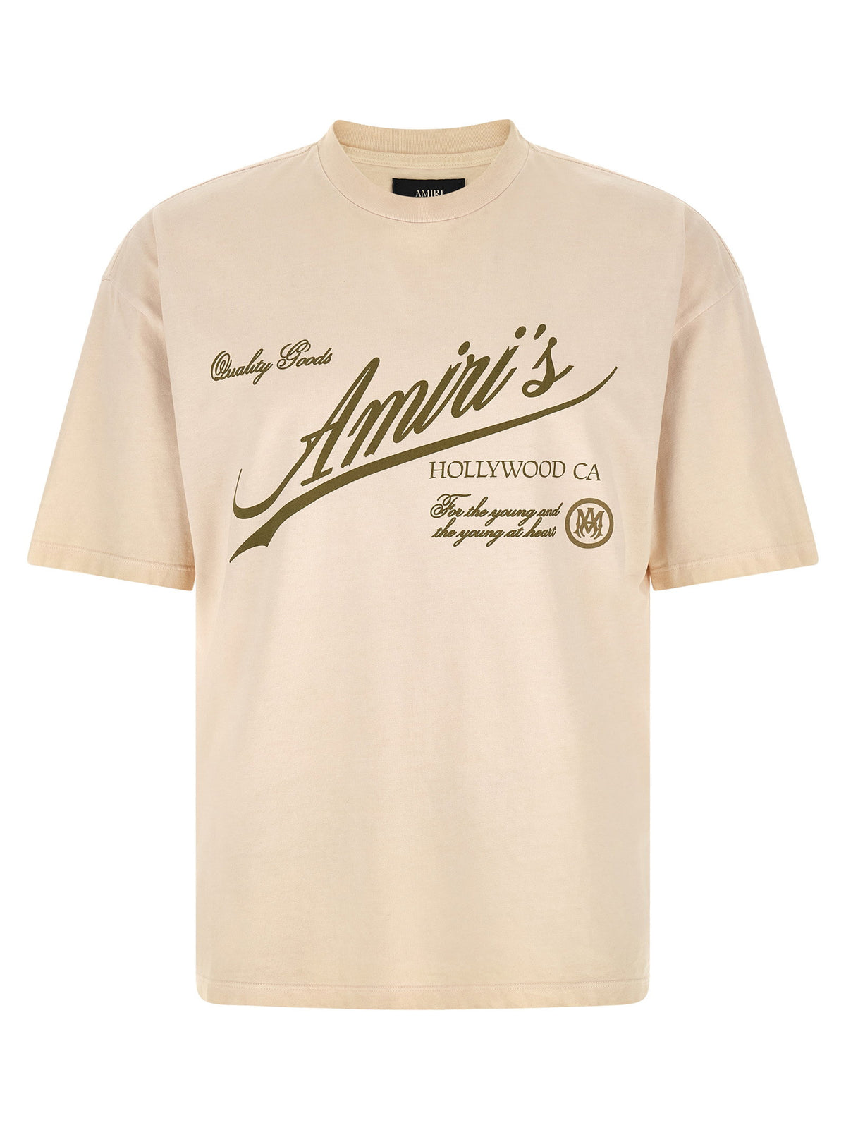 Amiri T-shirt With  Cryst Qlty Goods Lj Skate Print