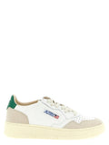 Autry Medalist Low Leather And Suede Sneakers