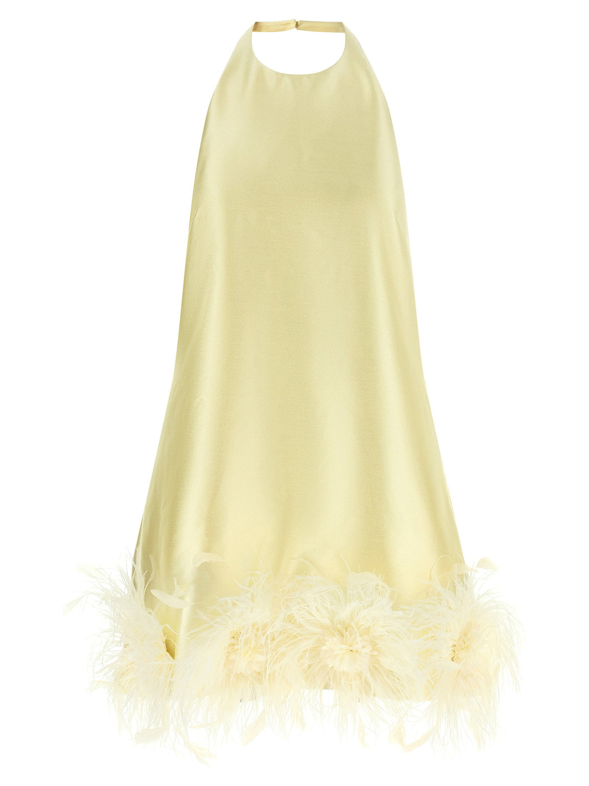 Self-Portrait Feather Dress