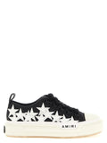Amiri Glitter Stars Court Low Sneakers Amiri