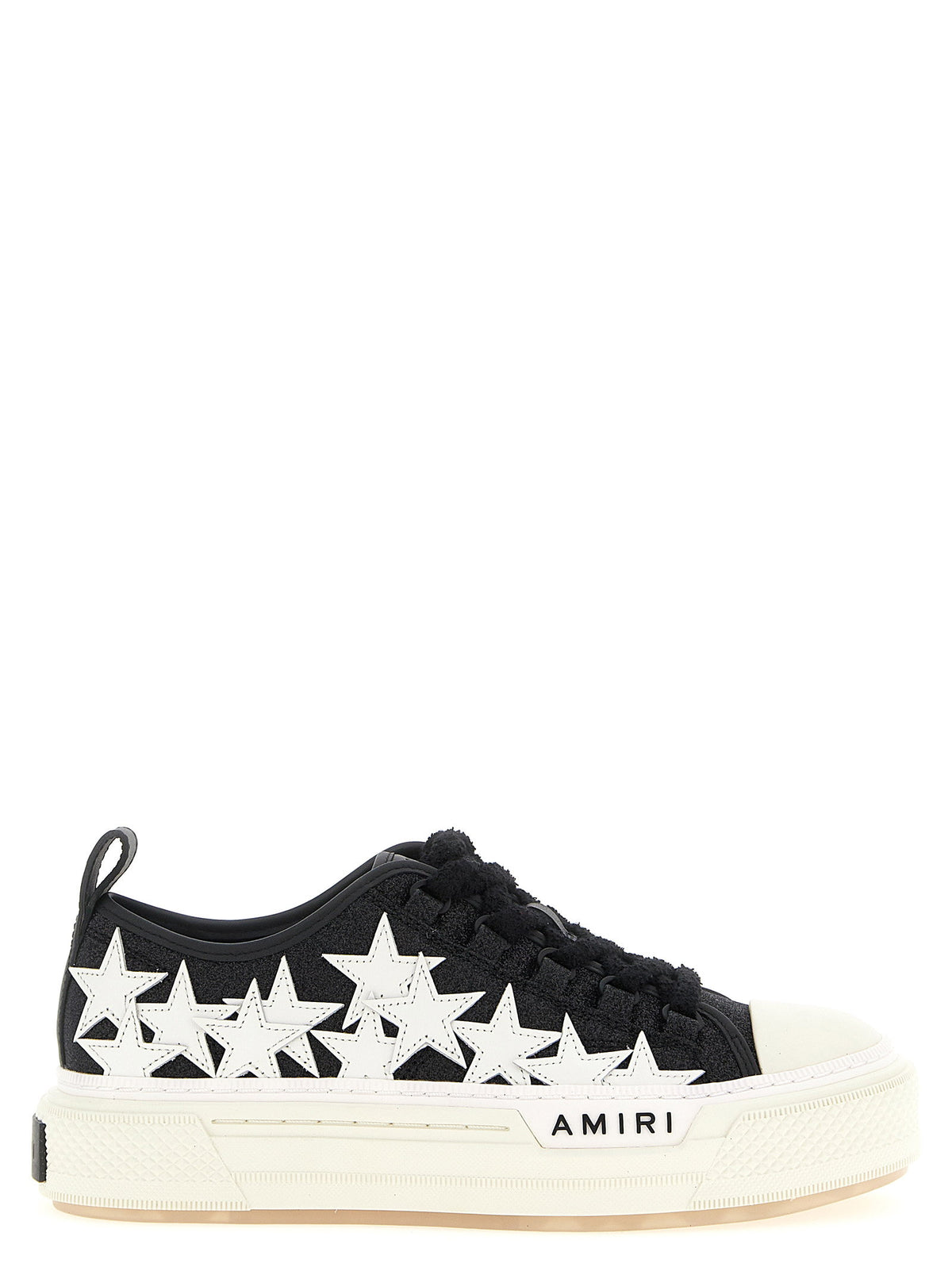 Amiri Glitter Stars Court Low Sneakers Amiri