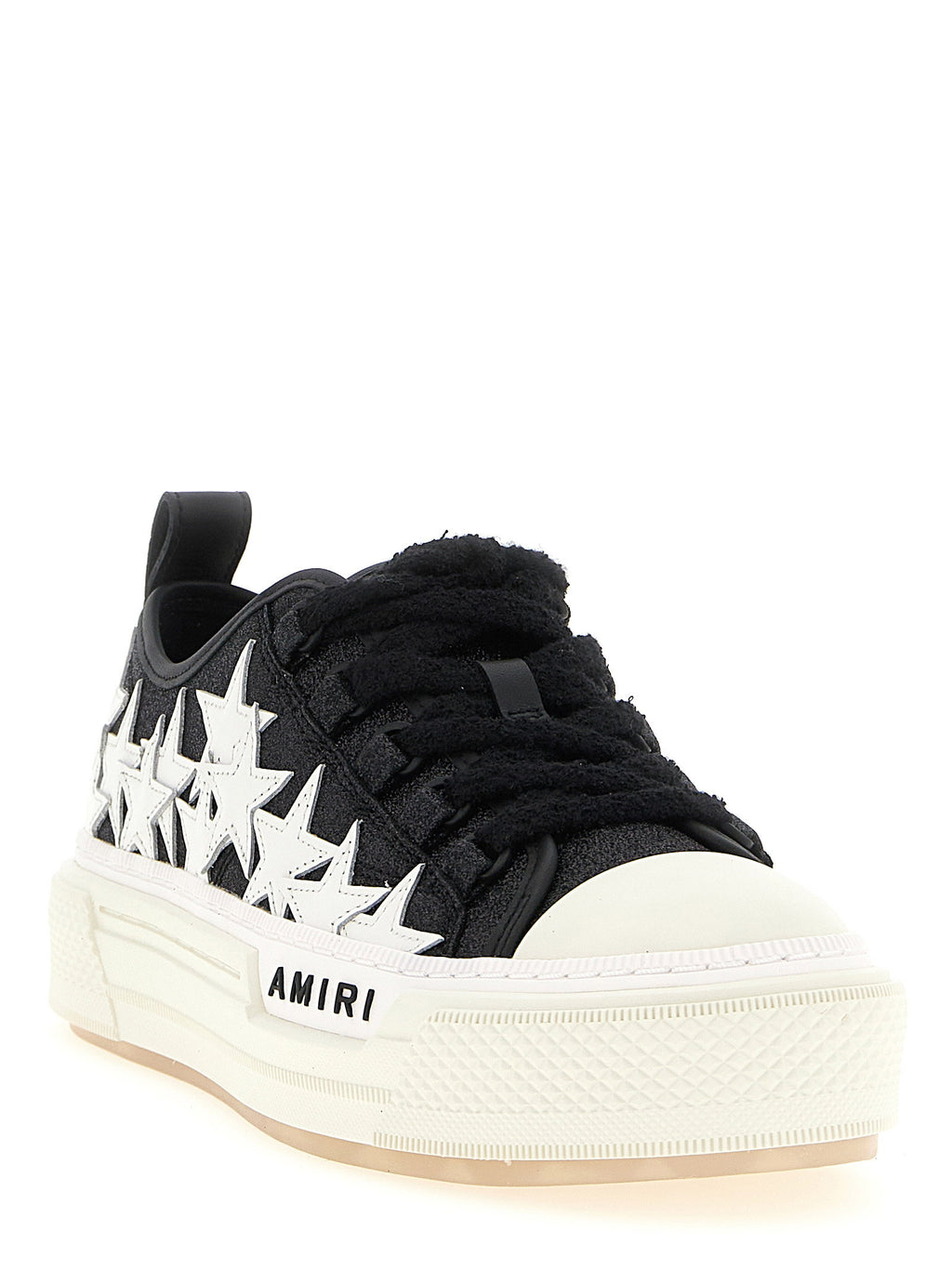 Amiri Glitter Stars Court Low Sneakers Amiri