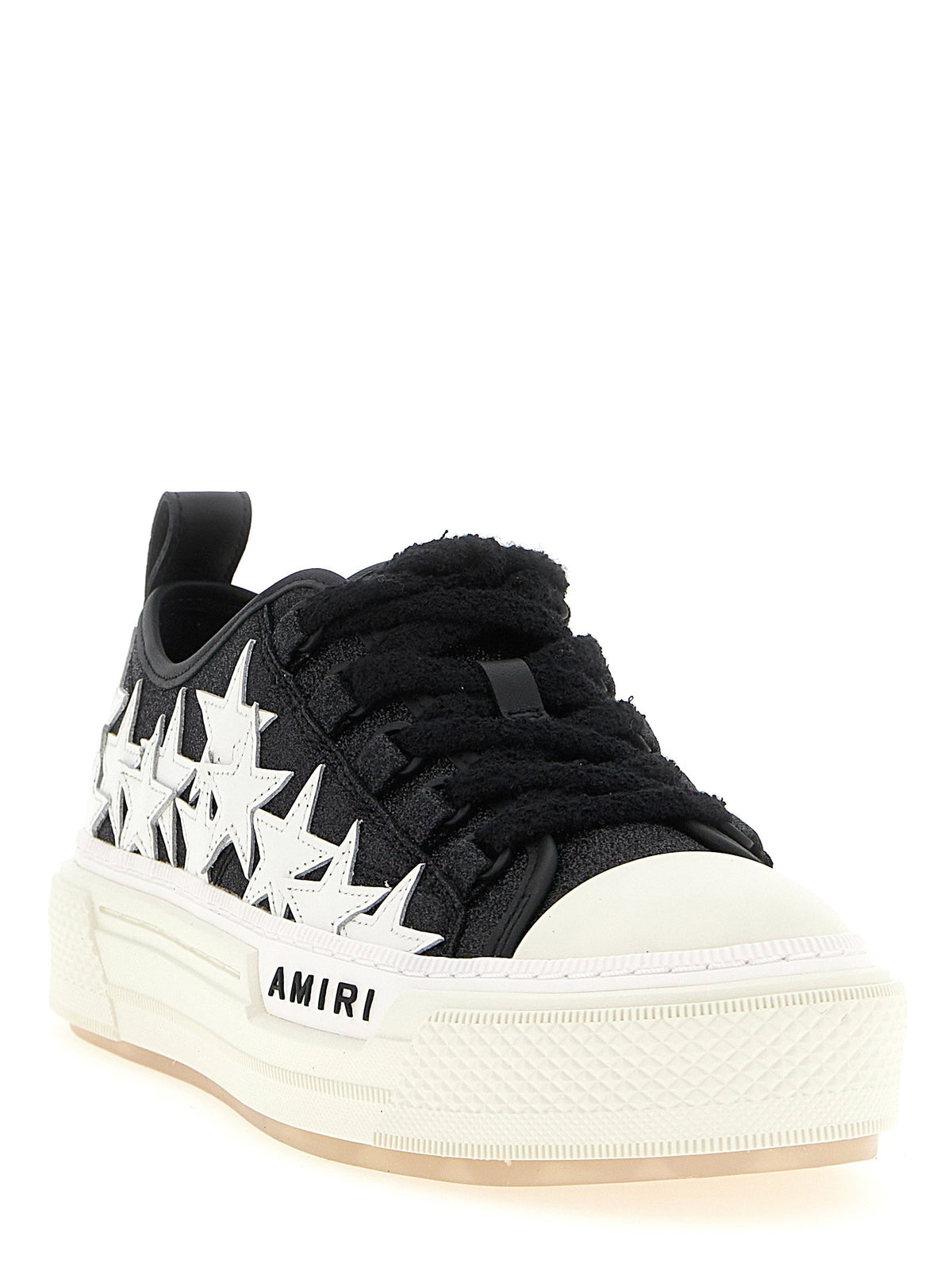 Amiri Glitter Stars Court Low Sneakers Amiri