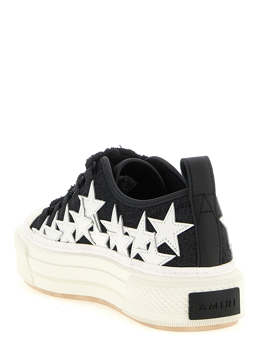 Amiri Glitter Stars Court Low Sneakers Amiri