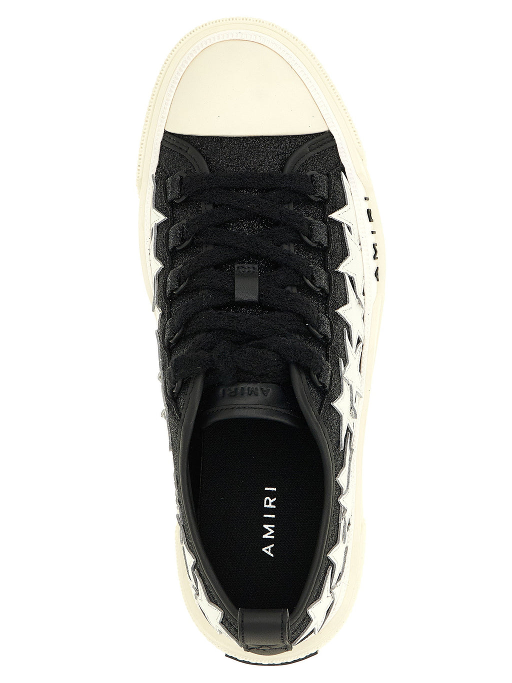Amiri Glitter Stars Court Low Sneakers Amiri