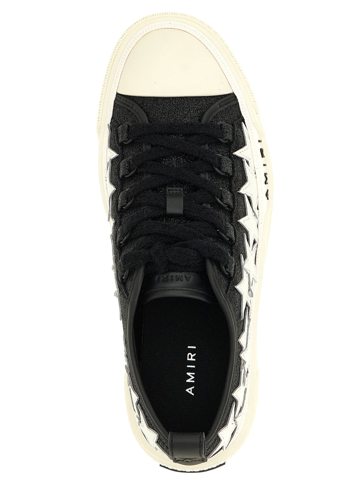 Amiri Glitter Stars Court Low Sneakers Amiri