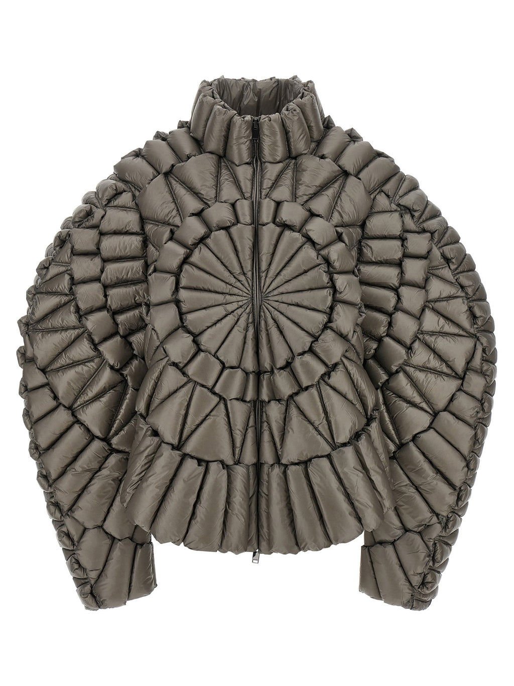Raxxy Grey 3d Down Jacket Raxxy