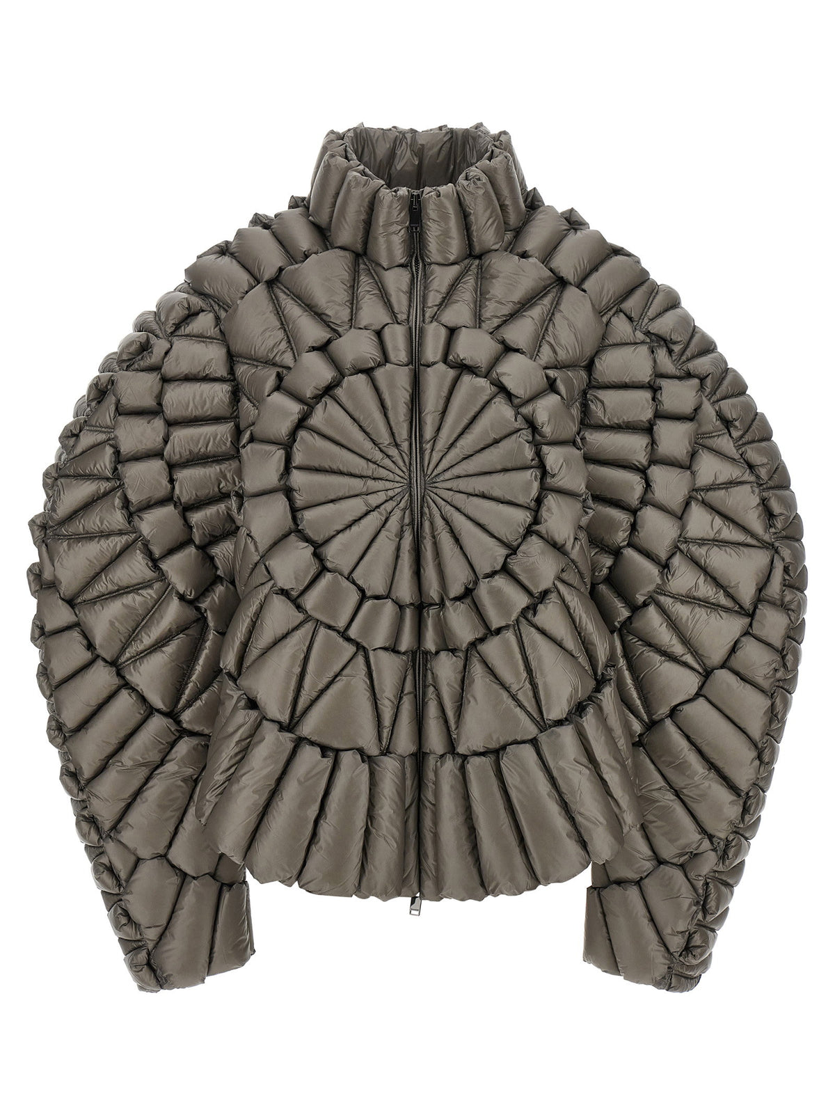 Raxxy Grey 3d Down Jacket Raxxy