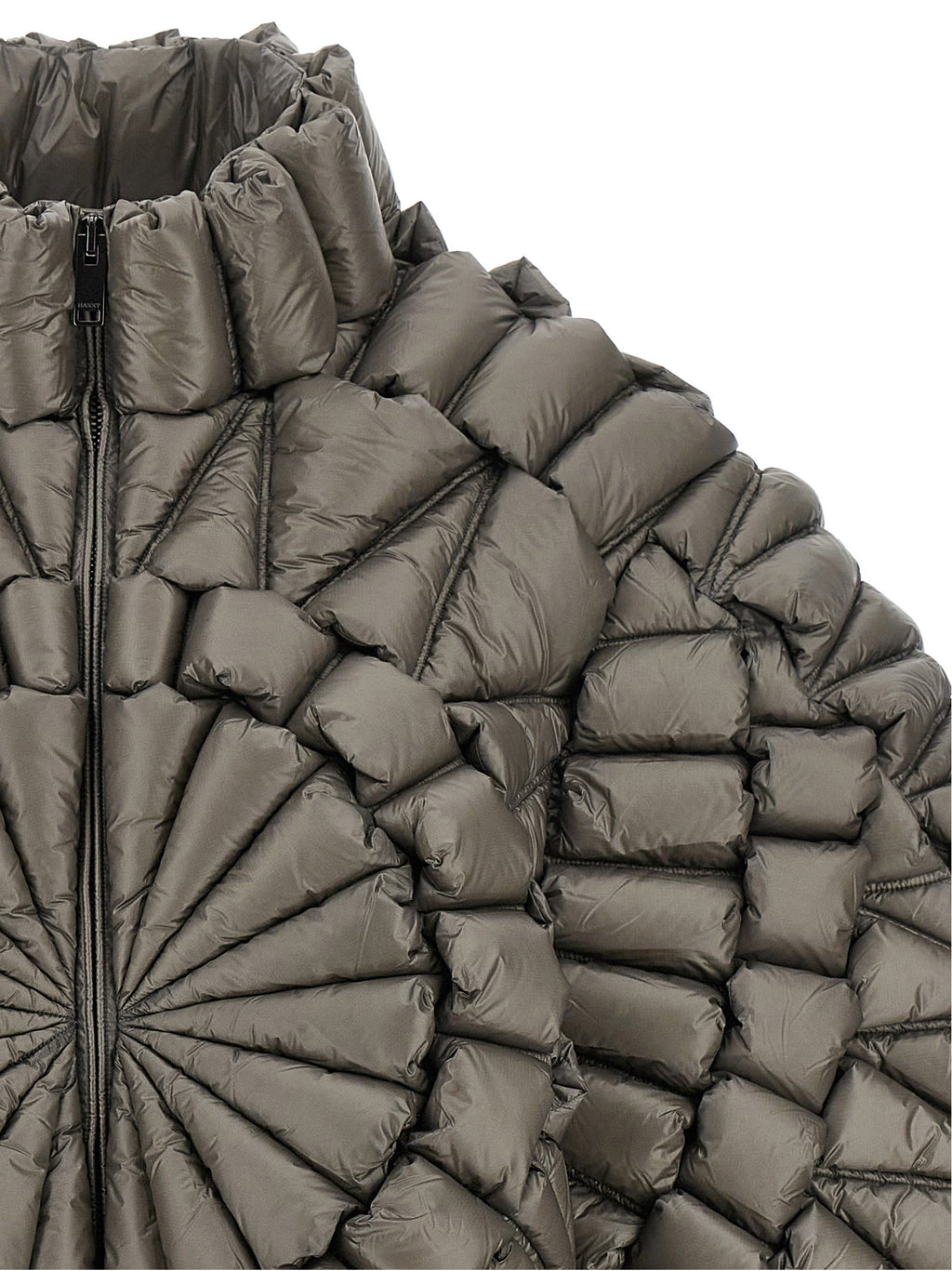 Raxxy Grey 3d Down Jacket Raxxy