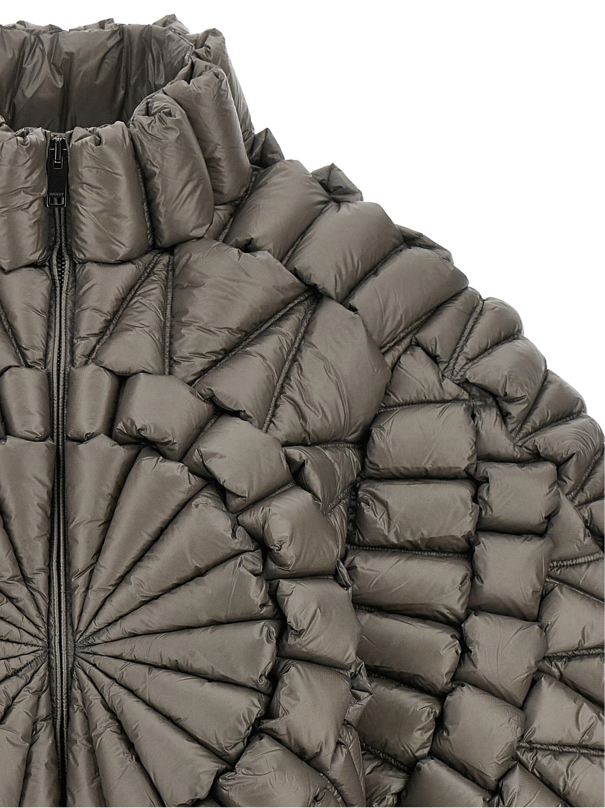 Raxxy Grey 3d Down Jacket Raxxy