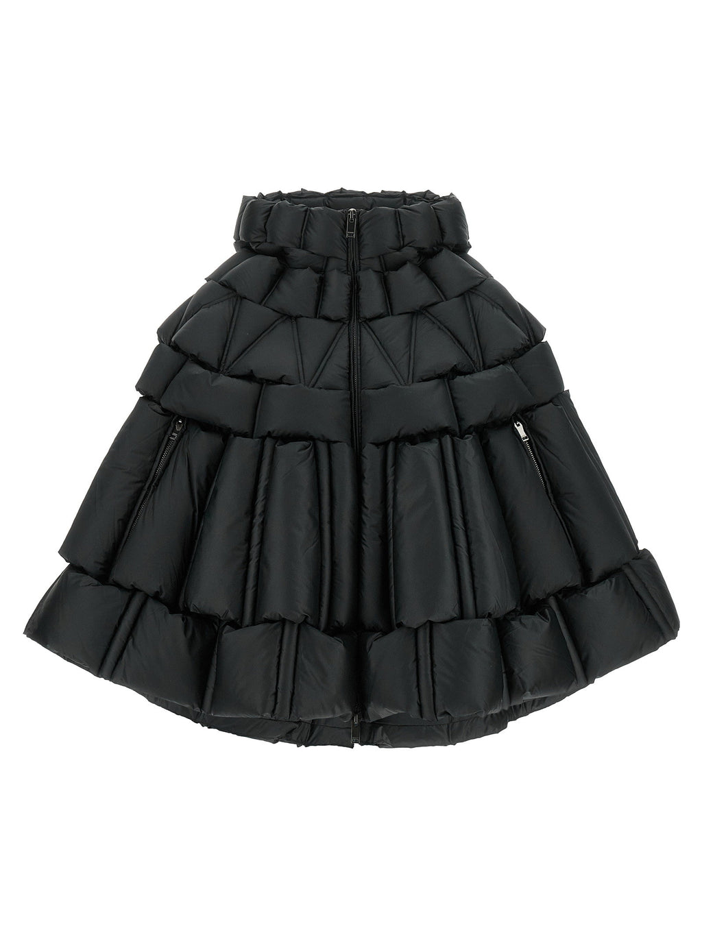 Raxxy Black 3d Cape Raxxy