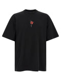 44 Label T-shirt With Padlock Print