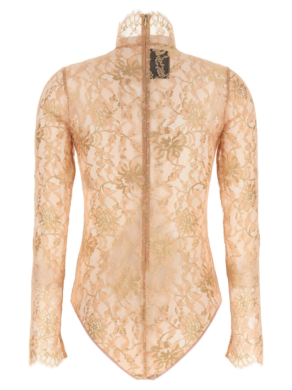 Valentino Garavani Lurex Lace Bodysuit Valentino Garavani