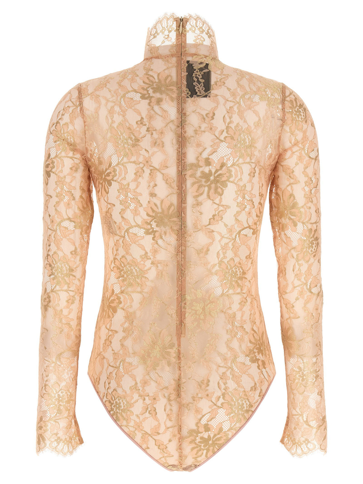 Valentino Garavani Lurex Lace Bodysuit Valentino Garavani