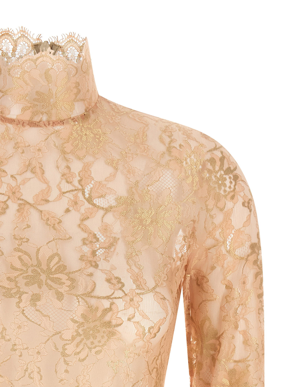 Valentino Garavani Lurex Lace Bodysuit Valentino Garavani