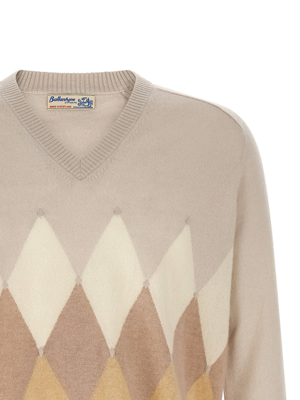 Ballantyne Diamond Sweater Ballantyne