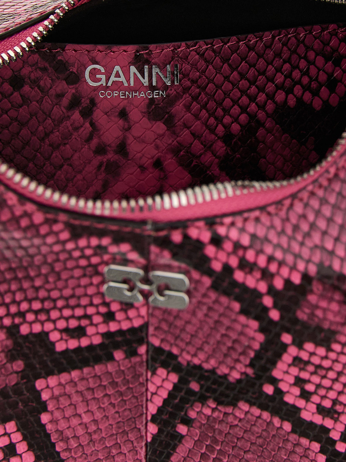 Ganni Mini Hobo Handbag