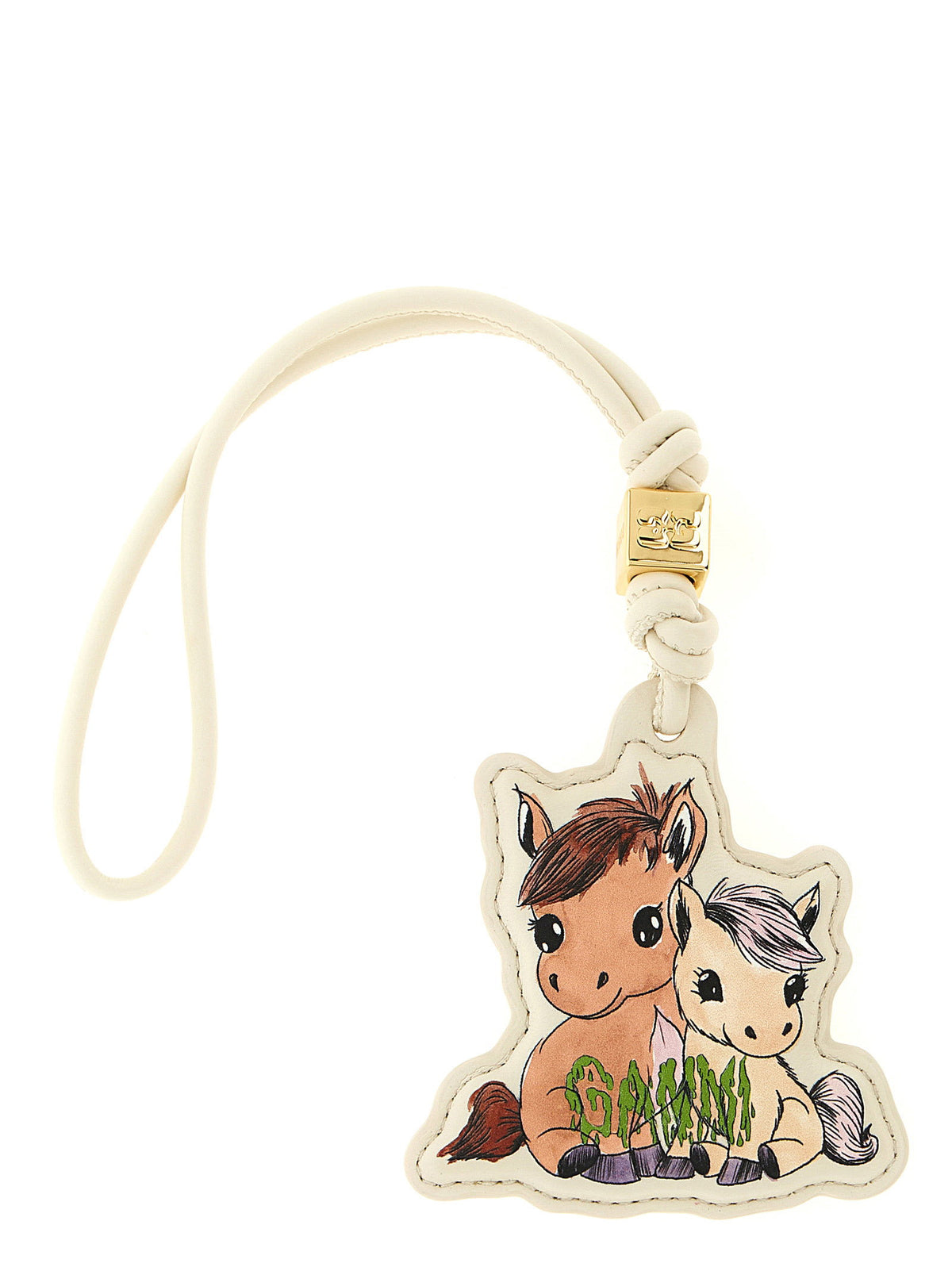 Ganni Pony Keyring