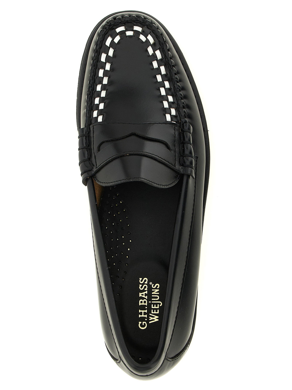 G.h. Bass Weejuns Larson Weave Loafers