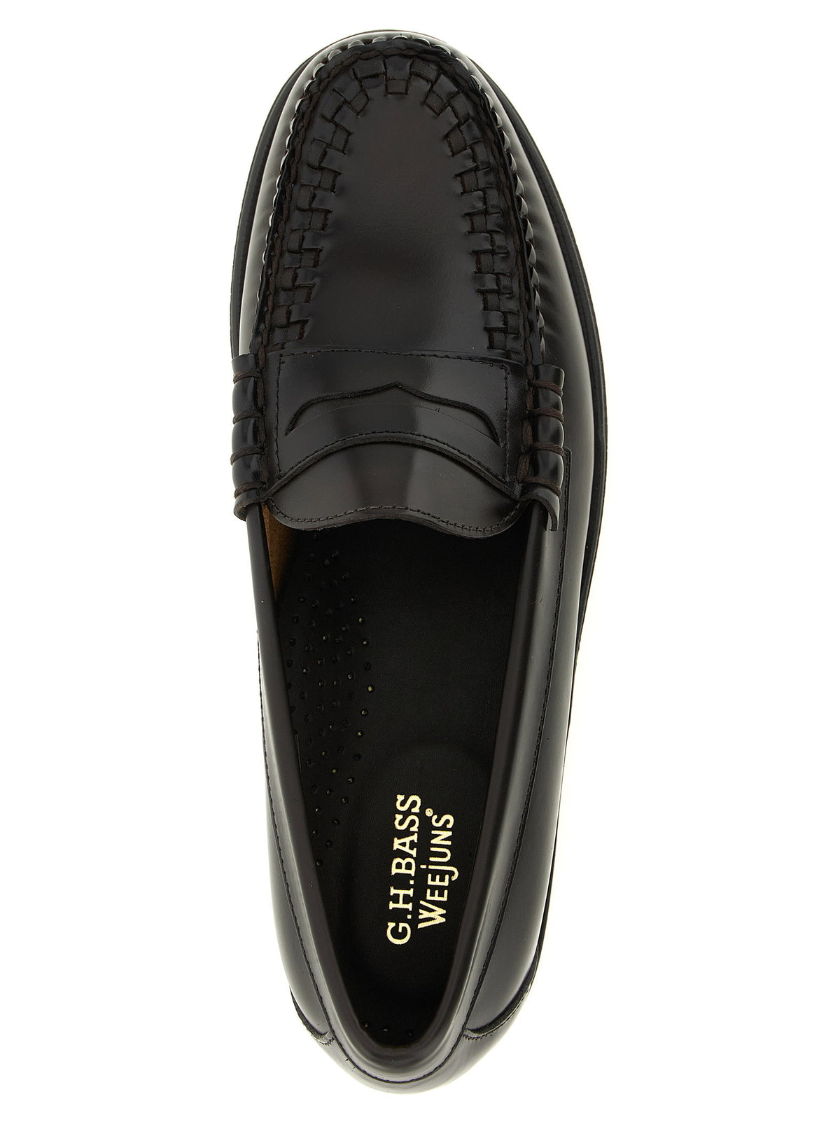G.h. Bass Weejuns Larson Weave Loafers