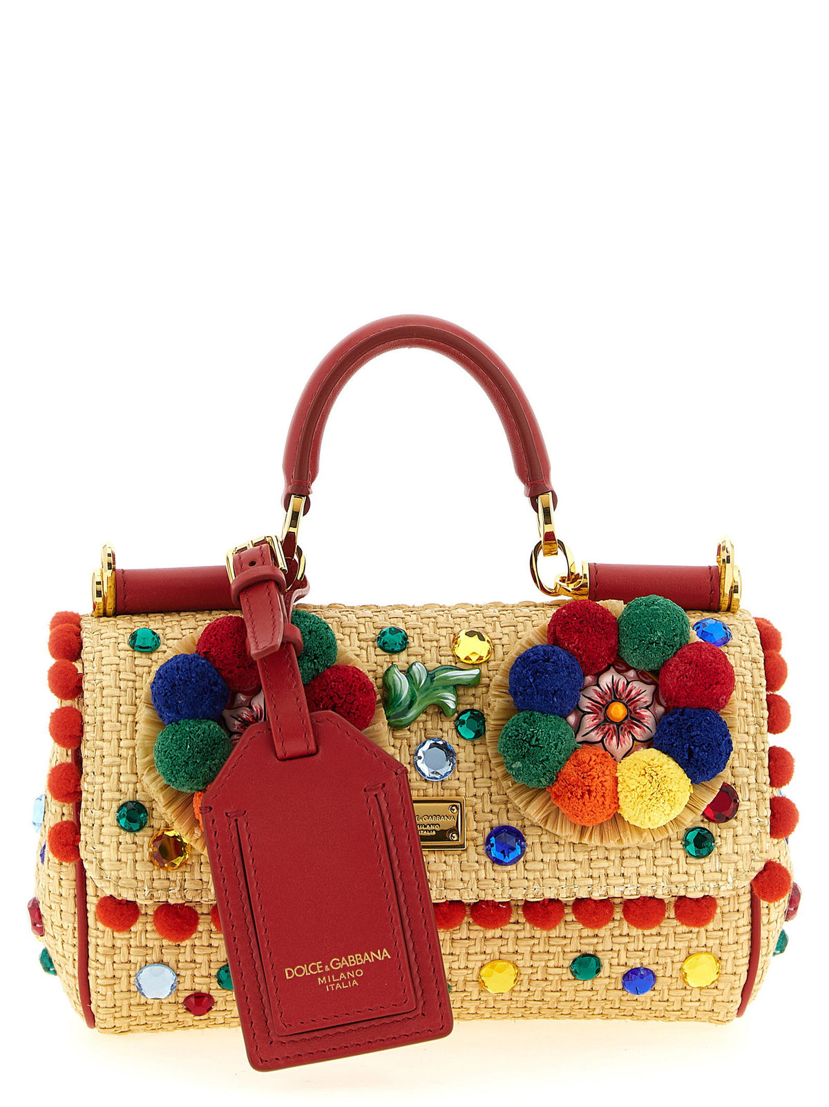 Dolce & Gabbana My Sicily Mini Handbag Dolce & Gabbana
