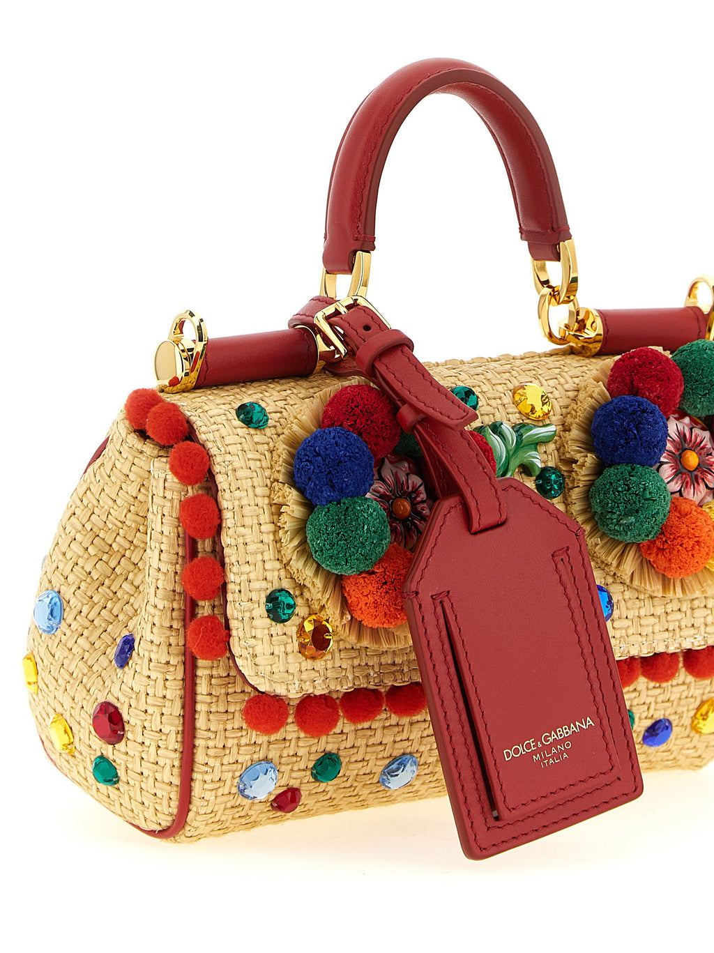Dolce & Gabbana My Sicily Mini Handbag Dolce & Gabbana