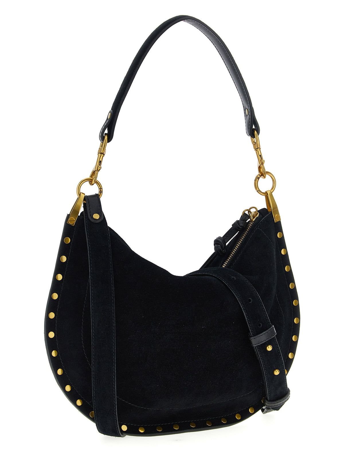 Isabel Marant Oskan Soft Zip Handbag