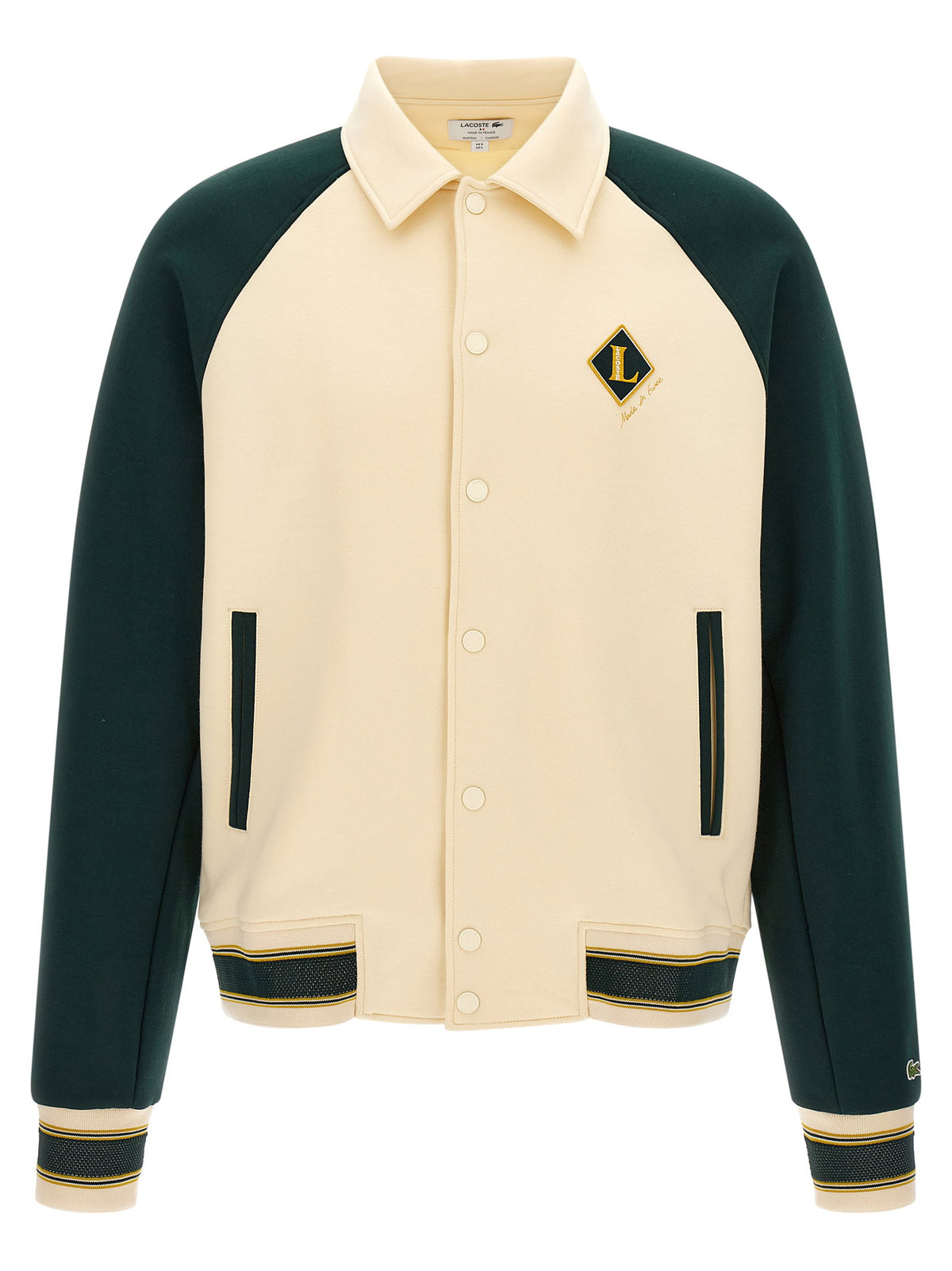 Lacoste Varsity Badge Jacket Lacoste