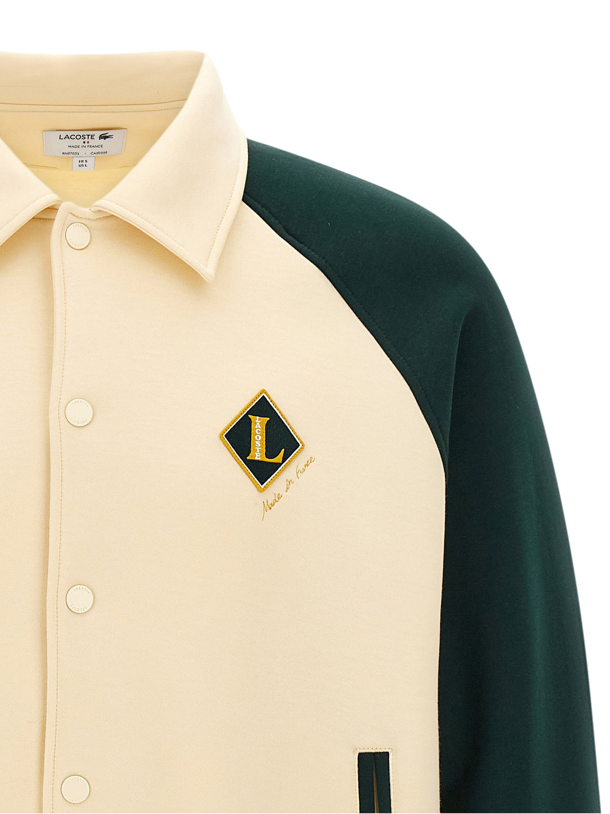 Lacoste Varsity Badge Jacket Lacoste