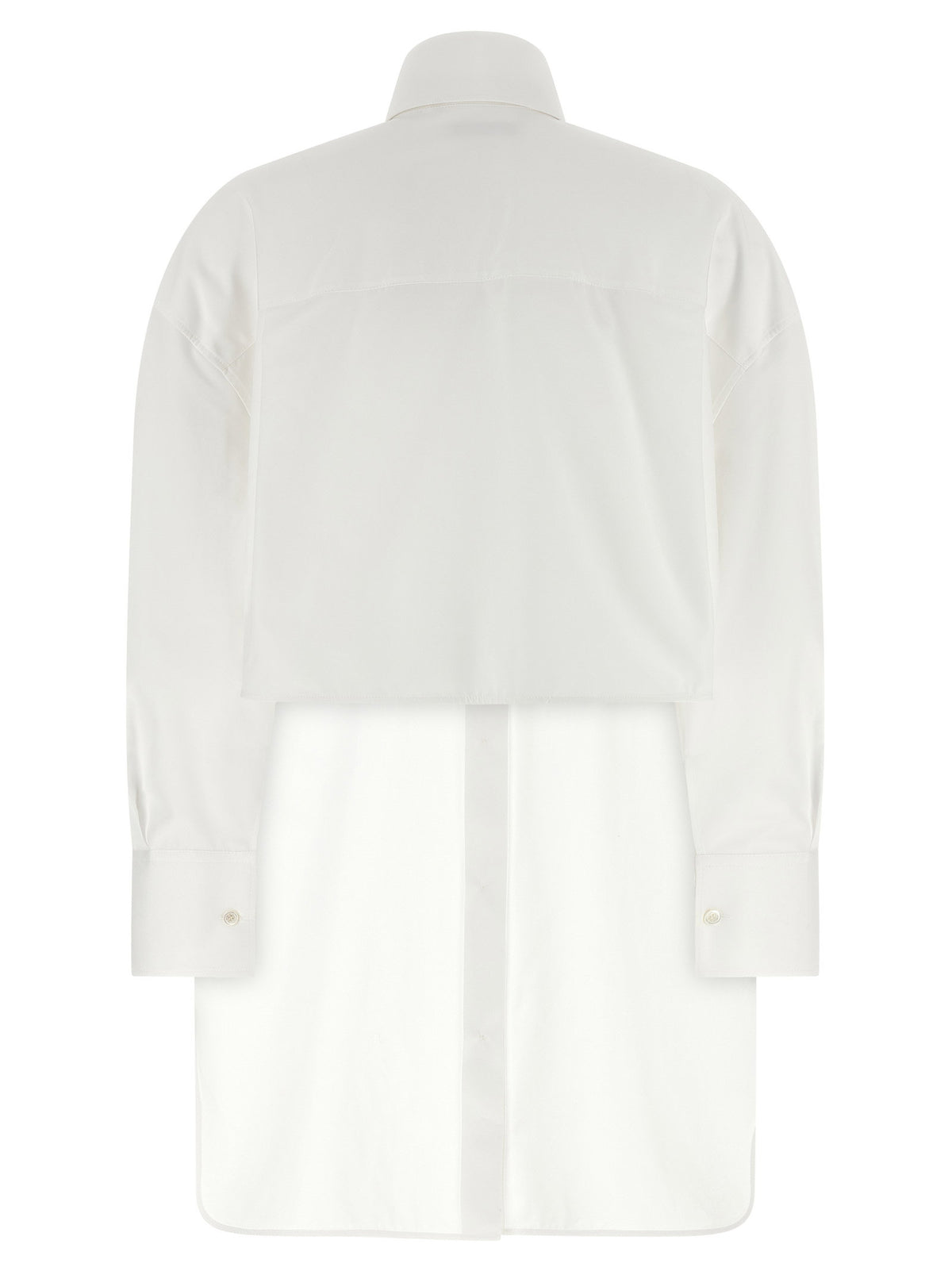 Givenchy Asymmetric Shirt