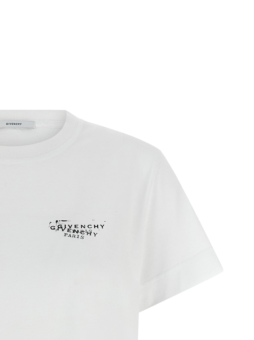 Givenchy T-shit Logo Stamp