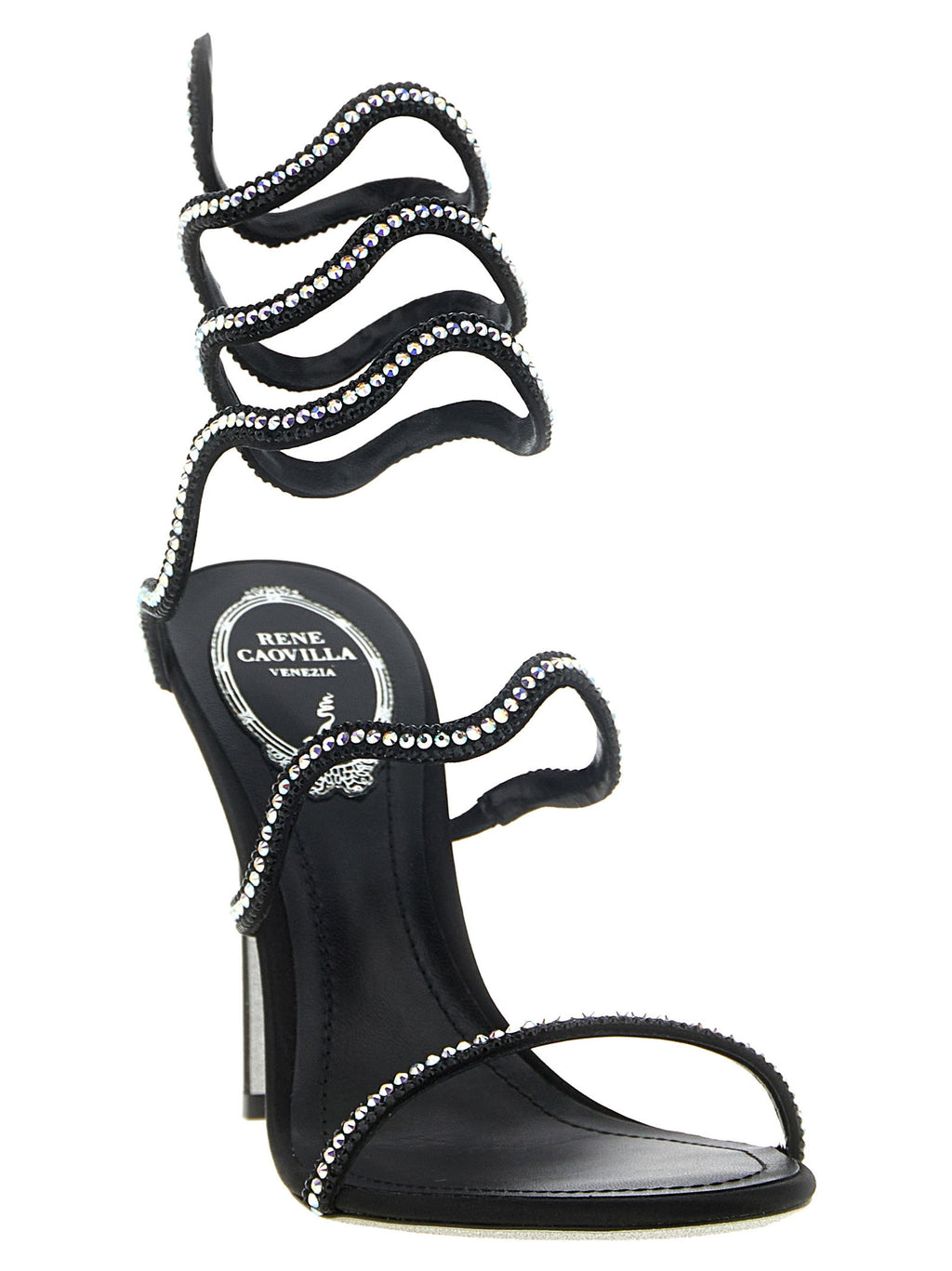 René Caovilla Onda Sandals