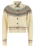 Marant Etoile Zoe Cropped Cardigan Marant Etoile