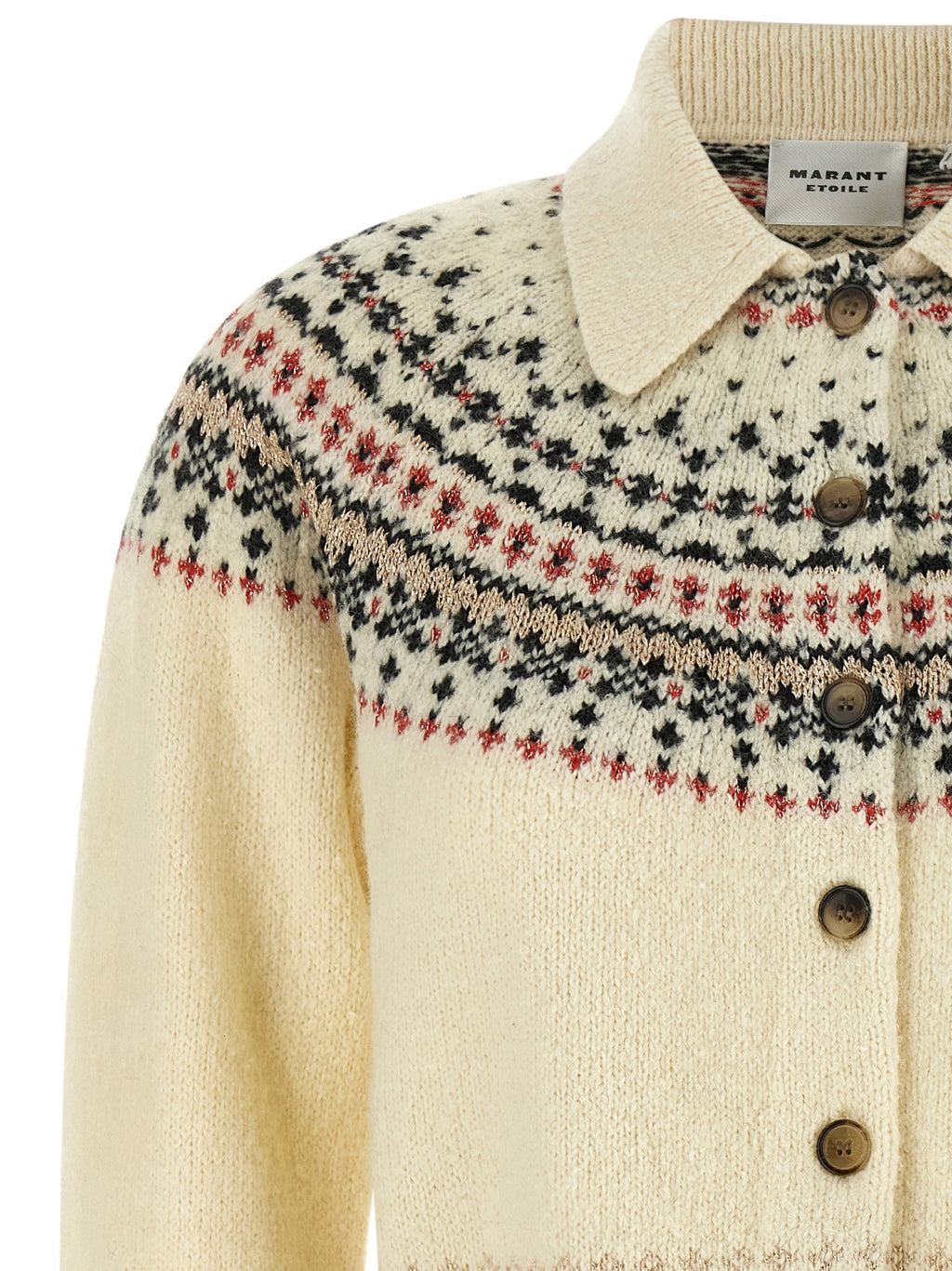 Marant Etoile Zoe Cropped Cardigan Marant Etoile