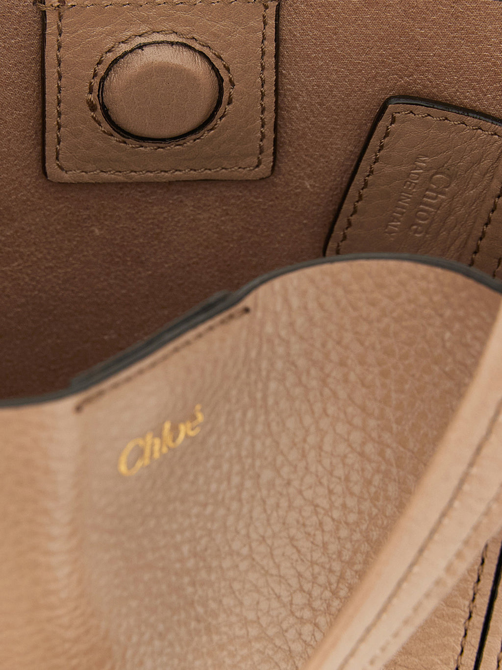 Chloé Spin Small Shopping Bag