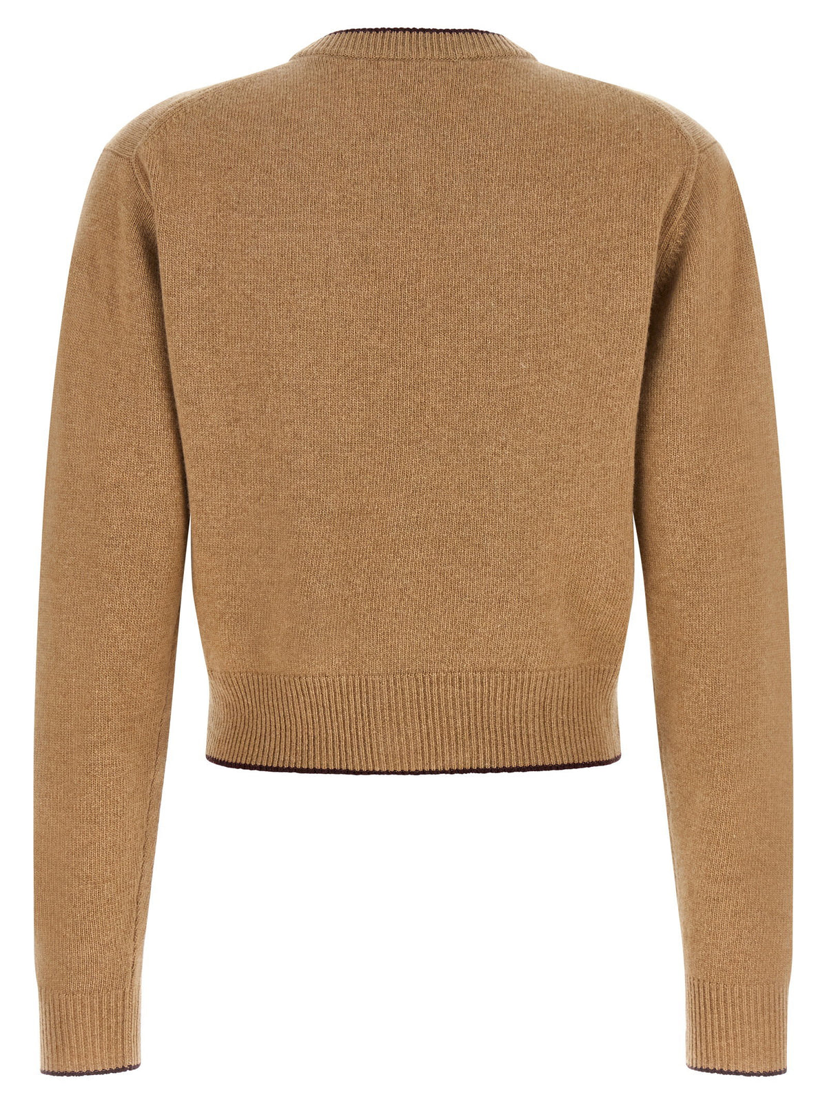 Chloé Heart Intarsia Cardigan