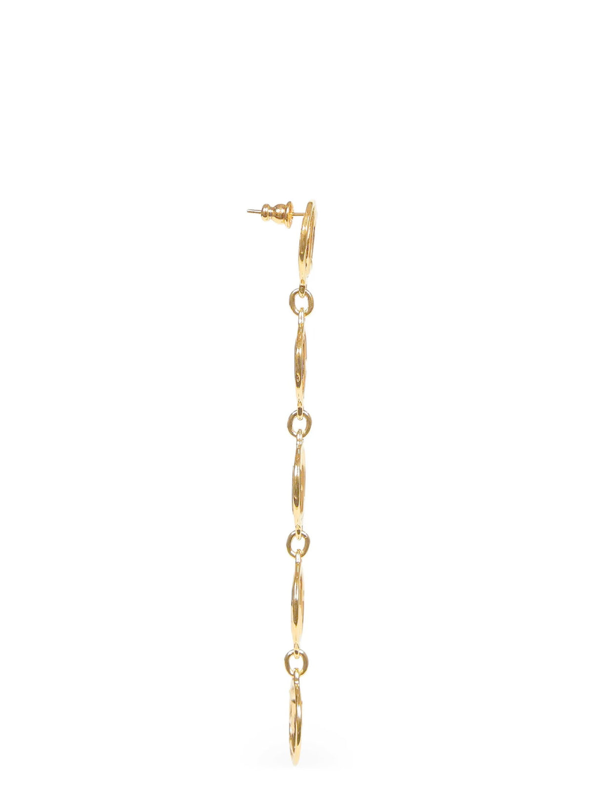 Chloé Script Earrings