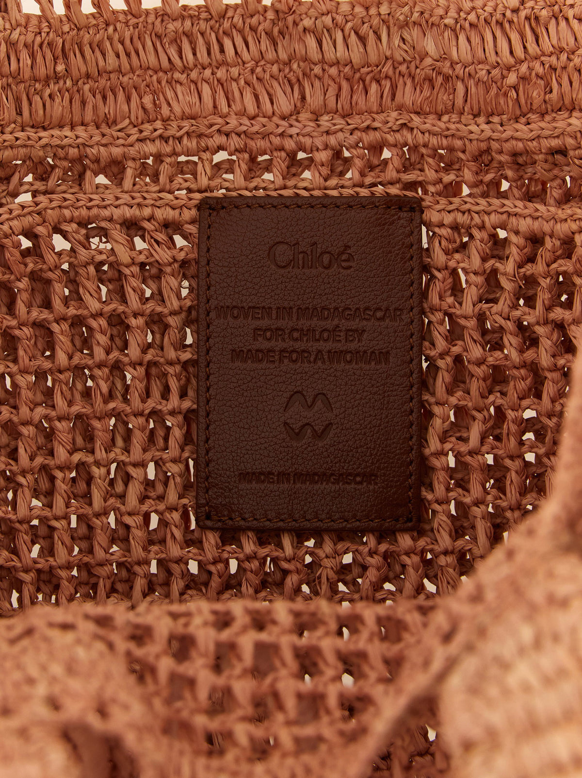 Chloé East-west Summer Banana Shopping Bag