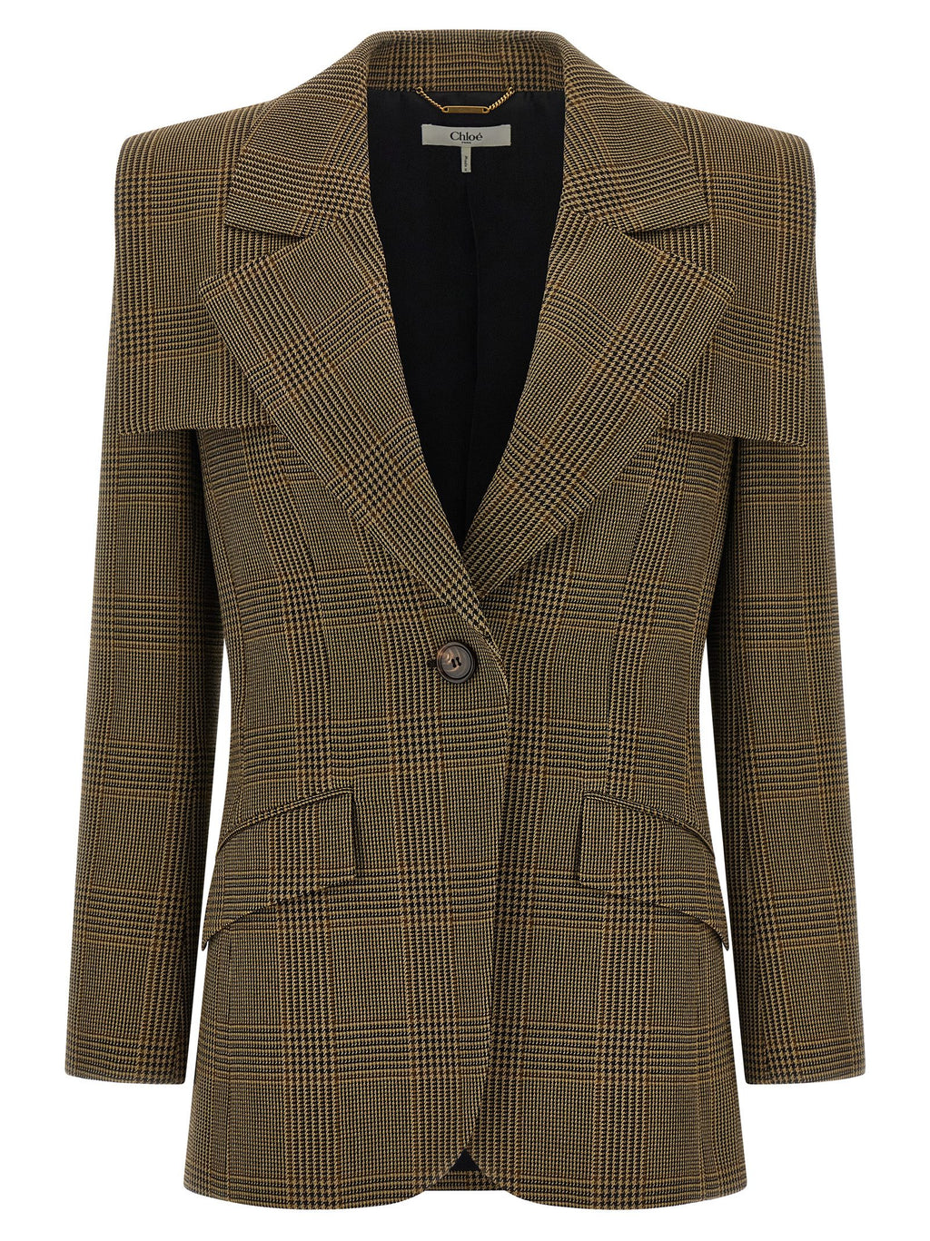 Chloé Cape Detail Blazer