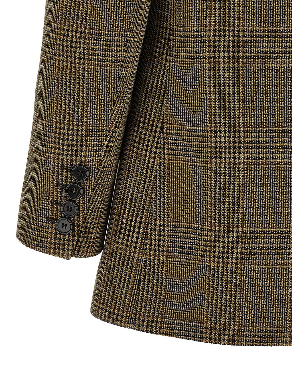 Chloé Cape Detail Blazer