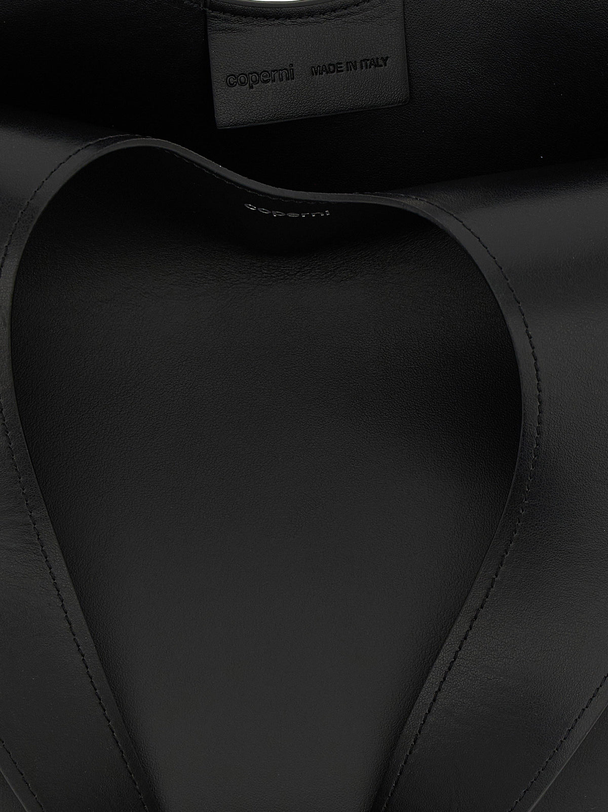Coperni Double Heart Shoulder Bag