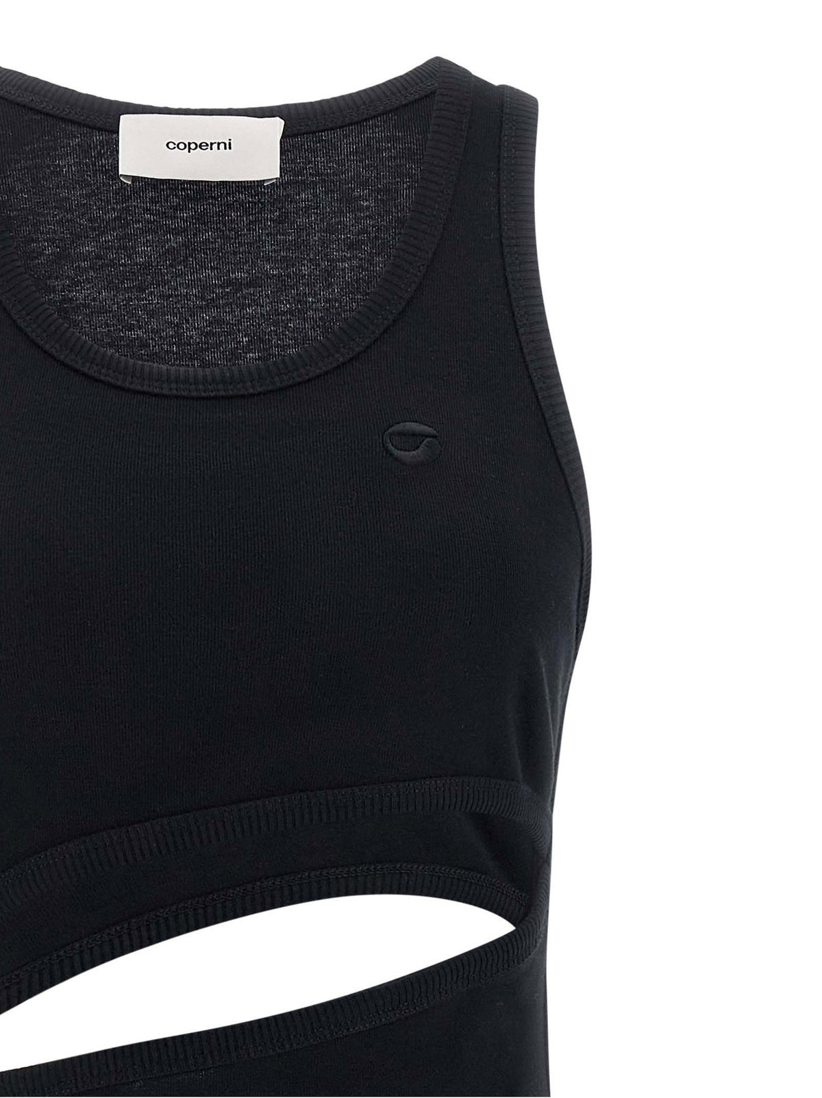 Coperni Spiral Dress