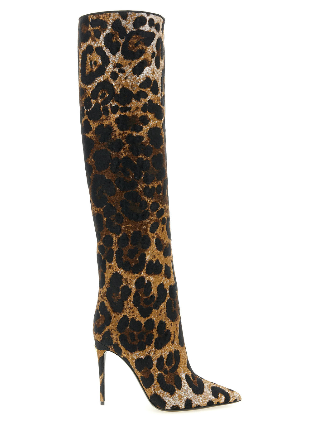 Dolce&Gabbana Leo Jacquard Boots