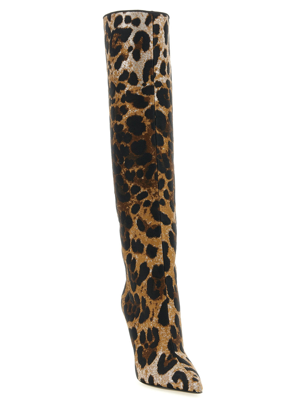 Dolce&Gabbana Leo Jacquard Boots